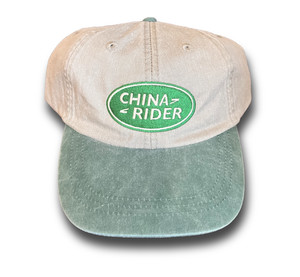 China Rider Strapback Hat